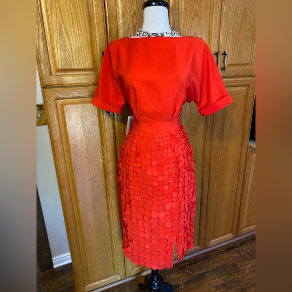 NWT ~ MISS CANDYFLOSS Anika-Rose
Cocktail Pinup Retro Madmen Holiday Dress - Picture 3 of 16